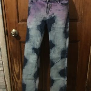 Tye Dyed Jeans